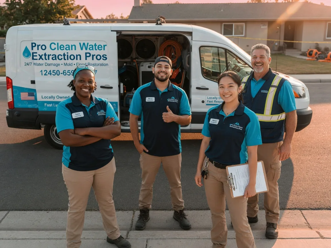 Water Extraction & Drying company in Mount Vision, NY